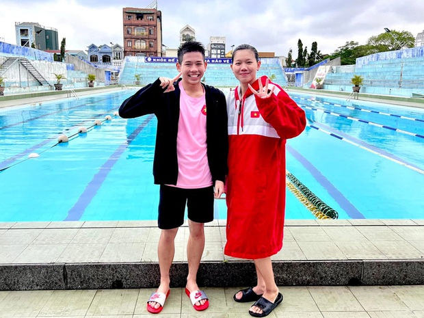 Chị em Ánh Viên đại thắng tại giải bơi - lặn vô địch quốc gia 2022 - Ảnh 1.