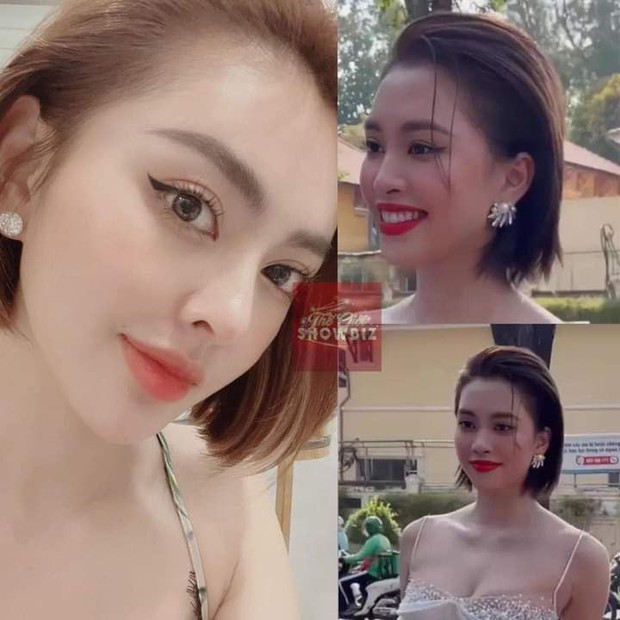 Gương mặt đạt tỷ lệ vàng nhưng Tiểu Vy bị nhận xét giống với 1 nhân vật, là ai mà dân tình tranh cãi nảy lửa? - Ảnh 2. Gương mặt đạt tỷ lệ vàng nhưng Tiểu Vy bị nhận xét giống với 1 nhân vật, là ai mà dân tình tranh cãi nảy lửa? - Ảnh 2.