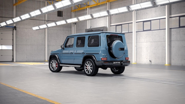 Hien Ho, Son Tung M-TP and Cuong Do La all own Mercedes-AMG G63, what is so special about this 13 billion box car that the rich are so passionate about?  - Photo 6.