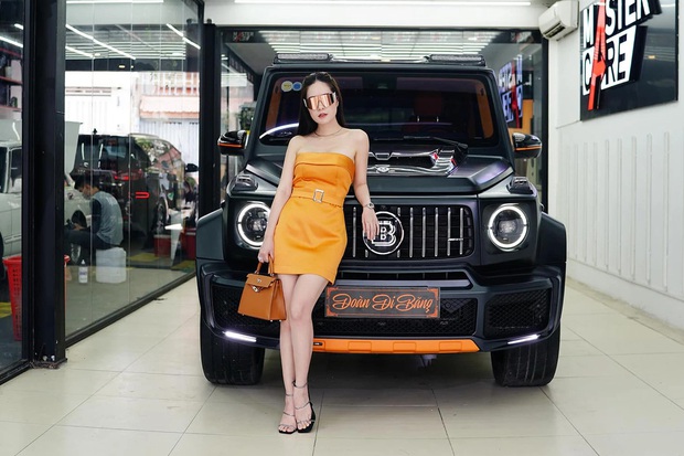 Hien Ho, Son Tung M-TP and Cuong Do La all own Mercedes-AMG G63, what is so special about this 13 billion box car that the rich are so passionate about?  - Photo 7.