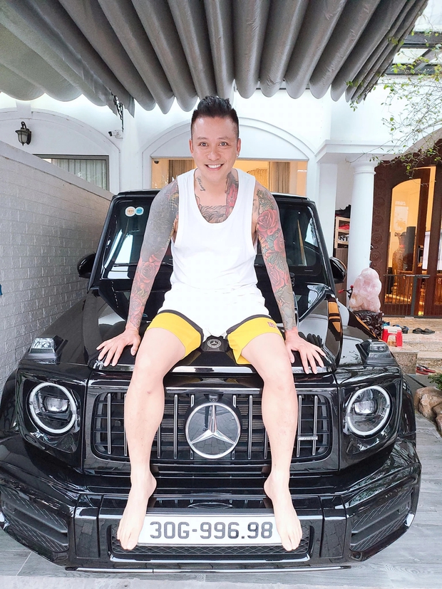 Hien Ho, Son Tung M-TP and Cuong Do La all own Mercedes-AMG G63, what is so special about this 13 billion box car that the rich are so passionate about?  - Photo 8.