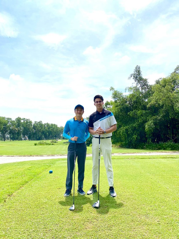 Cường Đô La trên sân golf bảnh như thế nào? - Ảnh 5.