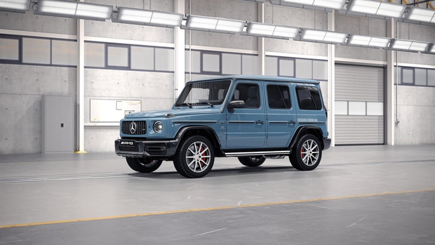 Hien Ho, Son Tung M-TP and Cuong Do La all own Mercedes-AMG G63, what is so special about this 13 billion box car that the rich are so passionate about?  - Photo 5.