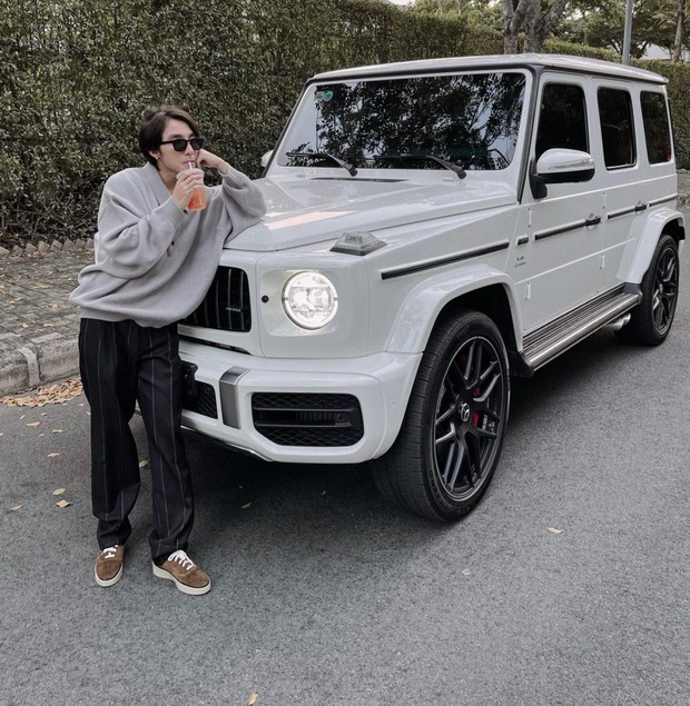 Hien Ho, Son Tung M-TP and Cuong Do La all own Mercedes-AMG G63, what is so special about this 13 billion box car that the rich are so passionate about?  - Photo 3.