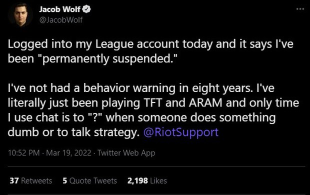 Tens of thousands of League of Legends accounts were permanently banned by Riot Games even though gamers did not do anything wrong - Photo 2.