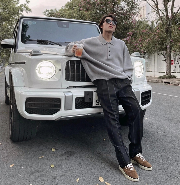 Hien Ho, Son Tung M-TP and Cuong Do La all own Mercedes-AMG G63, what is so special about this 13 billion box car that the rich are so passionate about?  - Photo 4.