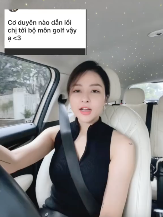 In the middle of the golf course drama, hot girl market Tram Anh suddenly sent a terrible signal, asking netizens for help - Photo 4.