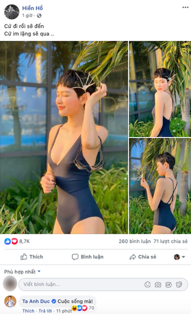 Tìm ra thời khắc đánh dấu Hiền Hồ bước chân vào đường đua bikini, sau 2 năm càng bạo dạn và sexy hơn! - Ảnh 1. Tìm ra thời khắc đánh dấu Hiền Hồ bước chân vào đường đua bikini, sau 2 năm càng bạo dạn và sexy hơn! - Ảnh 1.