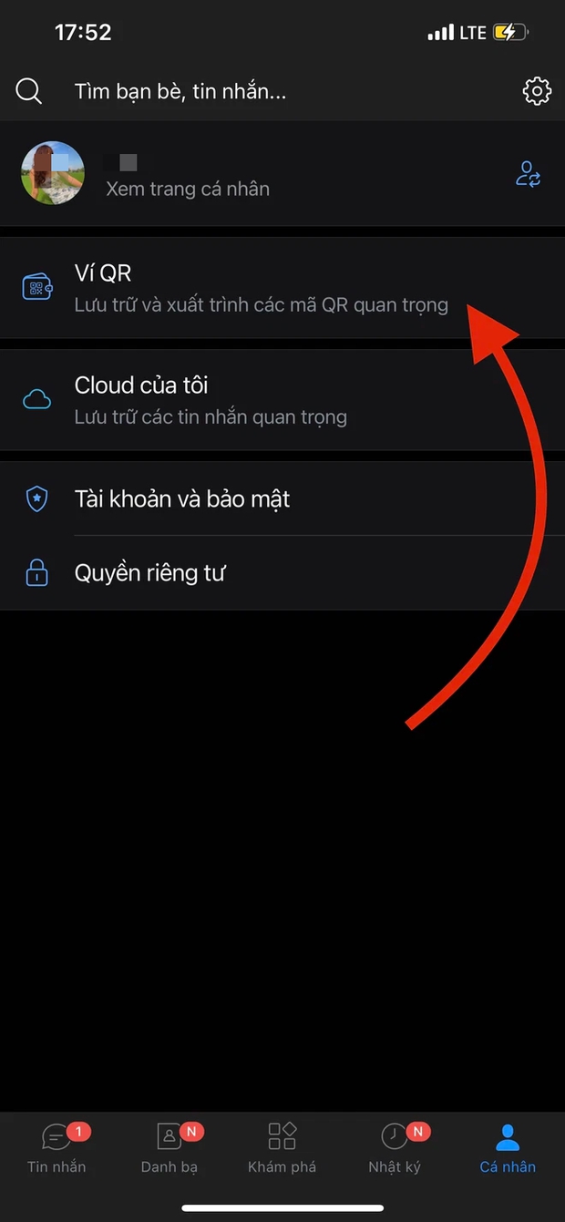 Cách lưu trữ giấy tờ: CCCD, thẻ ngân hàng, chứng nhận tiêm chủng trên Zalo, nhanh chóng thuận tiện! - Ảnh 4.