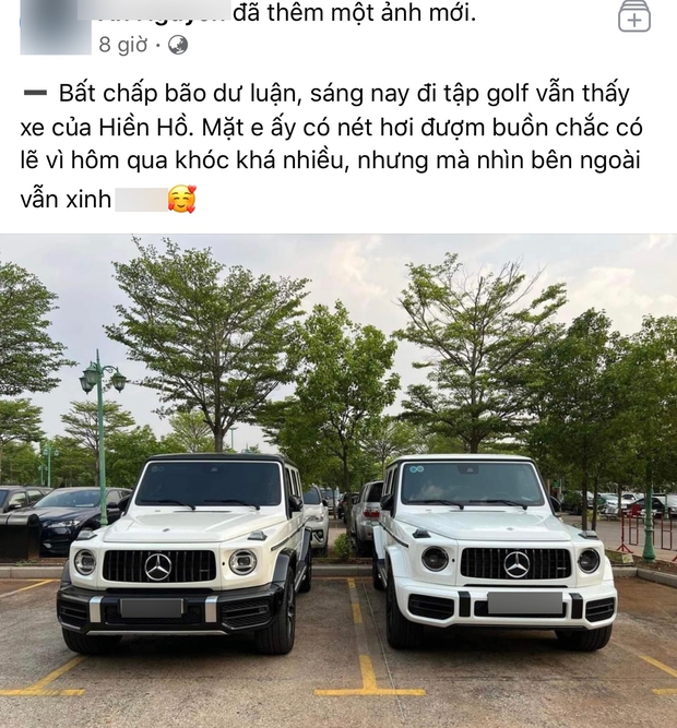Rộ thông tin Hiền Hồ xuất hiện tại sân golf giữa lùm xùm ôm hôn thắm thiết CEO Hồ Nhân? - Ảnh 2. Rộ thông tin Hiền Hồ xuất hiện tại sân golf giữa lùm xùm ôm hôn thắm thiết CEO Hồ Nhân? - Ảnh 2.