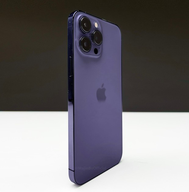 iPhone 14 Pro revealed a beautiful purple version, people are tired of dying - Photo 3.