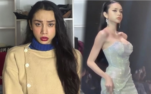 Nhìn lại loạt khoảnh khắc Lương Mỹ Kỳ quá ô dề ở show thời trang: Hất mặt, chu môi, vẫy tay đủ cả - Ảnh 2. Nhìn lại loạt khoảnh khắc Lương Mỹ Kỳ quá ô dề ở show thời trang: Hất mặt, chu môi, vẫy tay đủ cả - Ảnh 2.