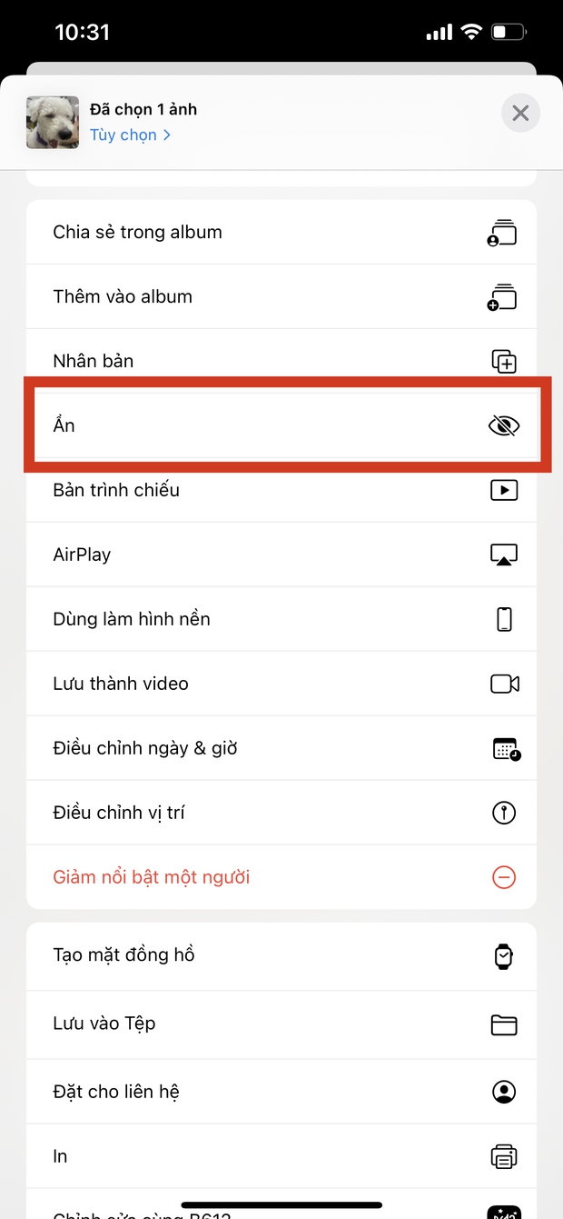 Làm thế nào để giấu ảnh nhạy cảm trên điện thoại? - Ảnh 1.