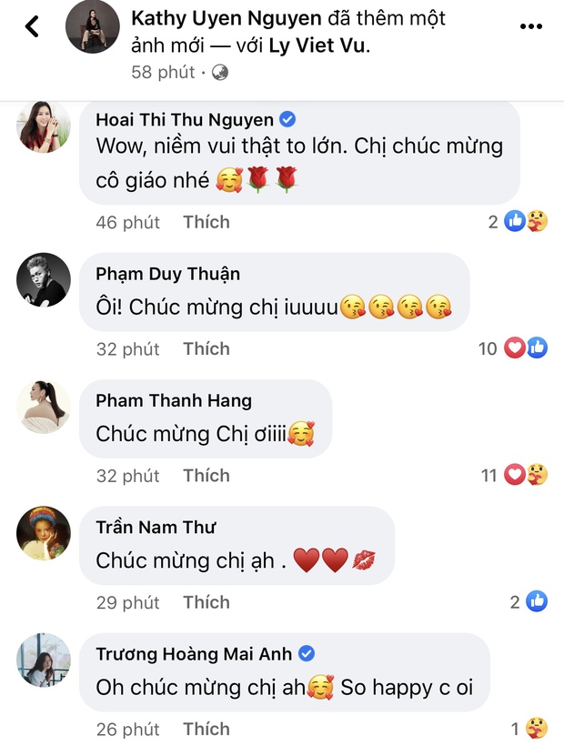 Kathy Uyên bất ngờ đăng ảnh bụng bầu vượt mặt, thông báo đã mang thai hơn 4 tháng! - Ảnh 4. Kathy Uyên bất ngờ đăng ảnh bụng bầu vượt mặt, thông báo đã mang thai hơn 4 tháng! - Ảnh 4.