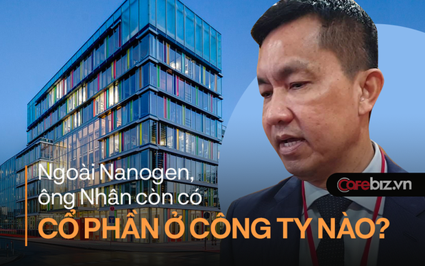 Besides Nanogen, which companies are Mr. Ho Nhan present in?  - Photo 1.