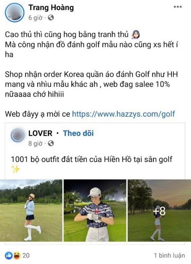 Hi Hien Ho, open Facebook to see the golf shirt merchants are happy here, the family is racing to receive orders very quickly - Photo 3.