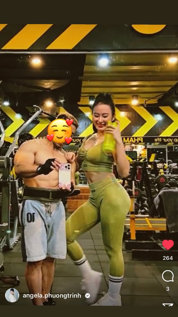 Angela Phương Trinh tung clip khoe đường cong tại phòng gym, netizen ná thở vì vòng 3 ngoại cỡ - Ảnh 4.