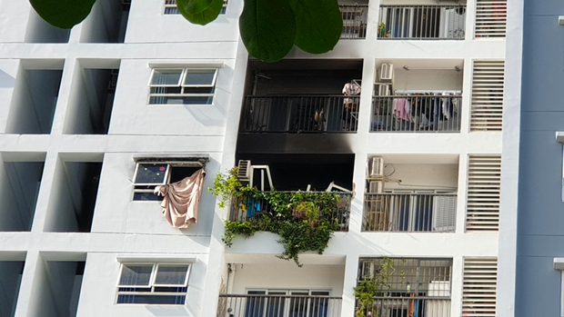 Vụ cháy chung cư Carillon 5 ở TP.HCM: Nạn nhân là hai mẹ con, tử vong vì nhảy từ tầng 10 xuống đất - Ảnh 1. Vụ cháy chung cư Carillon 5 ở TP.HCM: Nạn nhân là hai mẹ con, tử vong vì nhảy từ tầng 10 xuống đất - Ảnh 1.