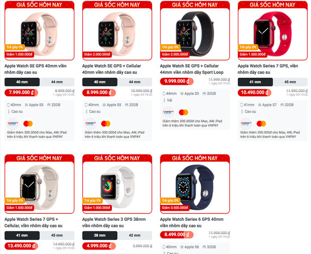 iPhone, Apple Watch đồng loạt giảm giá mạnh lên tới hơn 8 triệu đồng, iFan không chốt đơn ngay thì chờ tới bao giờ? - Ảnh 5.