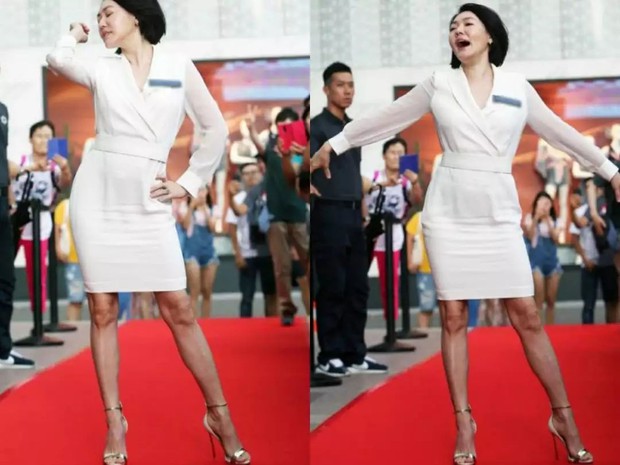 Những màn tạo dáng ô dề nhất Cbiz: Quan Hiểu Đồng - Na Trát lật mặt như bánh tráng vẫn không lố lăng bằng bồ nhí Hoắc Kiến Hoa - Ảnh 8. Những màn tạo dáng ô dề nhất Cbiz: Quan Hiểu Đồng - Na Trát lật mặt như bánh tráng vẫn không lố lăng bằng bồ nhí Hoắc Kiến Hoa - Ảnh 8.