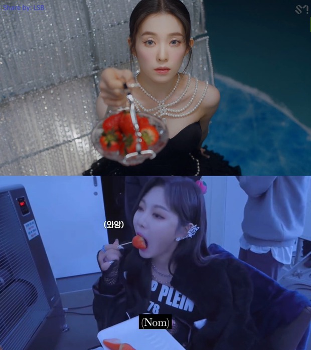 Chuyện gì đây: Irene (Red Velvet) bỗng mời cả showbiz Hàn ăn dâu, chỉ duy nhất 1 người từ chối? - Ảnh 5.