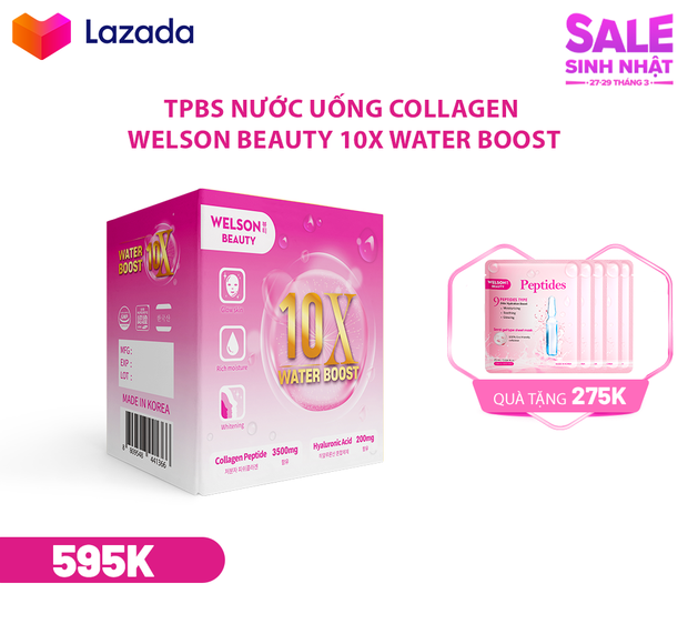 Top sản phẩm collagen từ Nhật - Hàn nàng nào cũng nên bỏ túi, hiệu quả siêu đỉnh mà giá chỉ từ 595K - Ảnh 4. Top sản phẩm collagen từ Nhật - Hàn nàng nào cũng nên bỏ túi, hiệu quả siêu đỉnh mà giá chỉ từ 595K - Ảnh 4.
