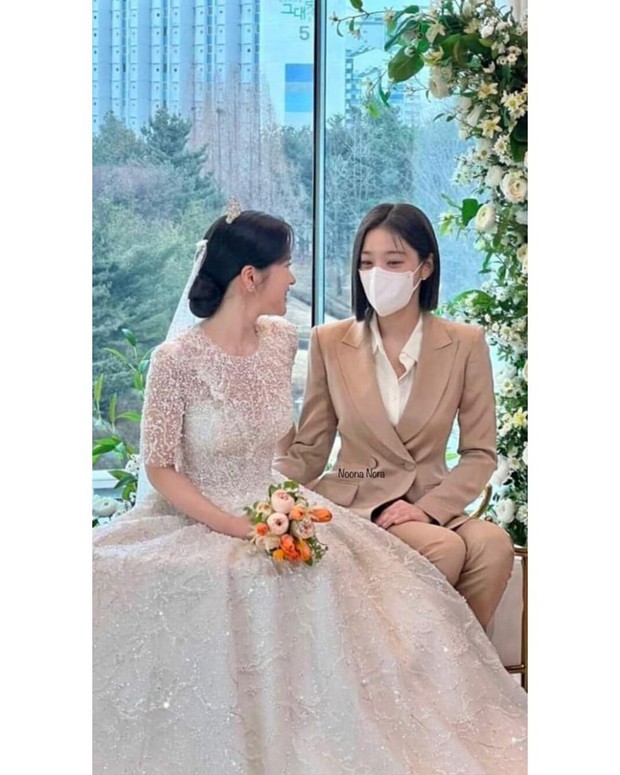 Netizen phát sốt với ảnh cưới của nữ chính A Business Proposal, phim chắc kèo happy ending hay chỉ là một cú lừa? - Ảnh 1.
