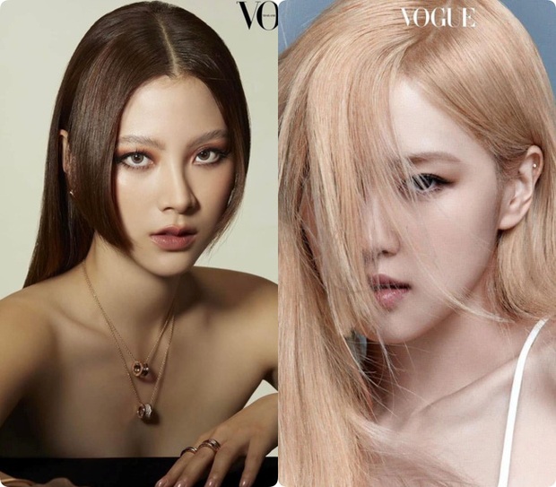 Nữ chính Chiếc Lá Cuốn Bay: Chọn kiểu tóc của Rosé (BLACKPINK) nhưng mắt trợn trừng như vô hồn trên tạp chí Vogue - Ảnh 6.