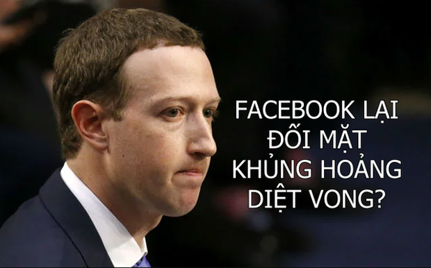 Facebook trên bờ vực sụp đổ: Bão hòa trên toàn cầu, lượng người dùng không thể tăng thêm được, doanh nghiệp thi nhau chuyển tiền quảng cáo sang nền tảng khác - Ảnh 1.