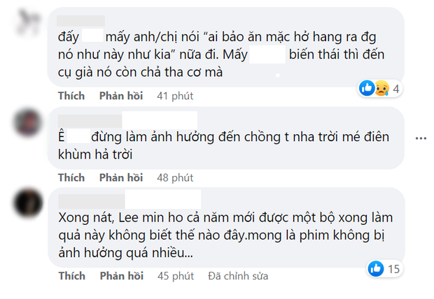 Nam phụ ở phim mới của Lee Min Ho dính phốt chụp lén, quấy rối tình dục phụ nữ lớn tuổi, netizen van nài đừng vấy bẩn phim mà - Ảnh 5. Nam phụ ở phim mới của Lee Min Ho dính phốt chụp lén, quấy rối tình dục phụ nữ lớn tuổi, netizen van nài đừng vấy bẩn phim mà - Ảnh 5.
