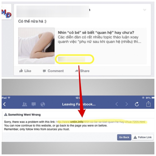 Cẩn thận nếu bạn nhận được tin nhắn này trên Facebook, hãy tuyệt đối tránh xa - Ảnh 2. Cẩn thận nếu bạn nhận được tin nhắn này trên Facebook, hãy tuyệt đối tránh xa - Ảnh 2.