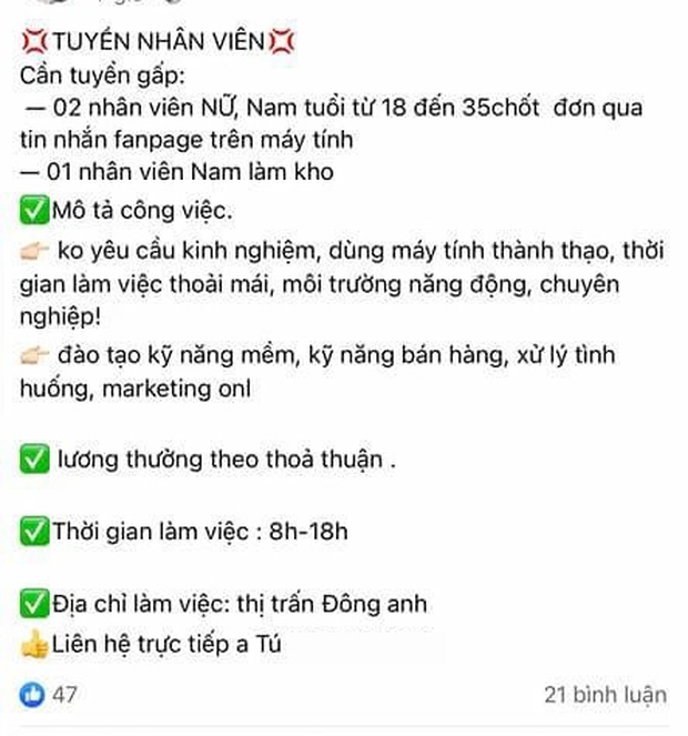 HR bị người xin việc block thẳng tay vì câu trả lời lương bên chị dưới 1 tỷ, netizen mổ xẻ rốt cuộc ai đúng - ai sai? - Ảnh 2. HR bị người xin việc block thẳng tay vì câu trả lời lương bên chị dưới 1 tỷ, netizen mổ xẻ rốt cuộc ai đúng - ai sai? - Ảnh 2.