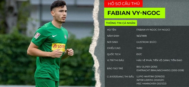 Noi gương Adriano Schmidt, thêm một cầu thủ Việt kiều Đức muốn về Việt Nam - Ảnh 1.