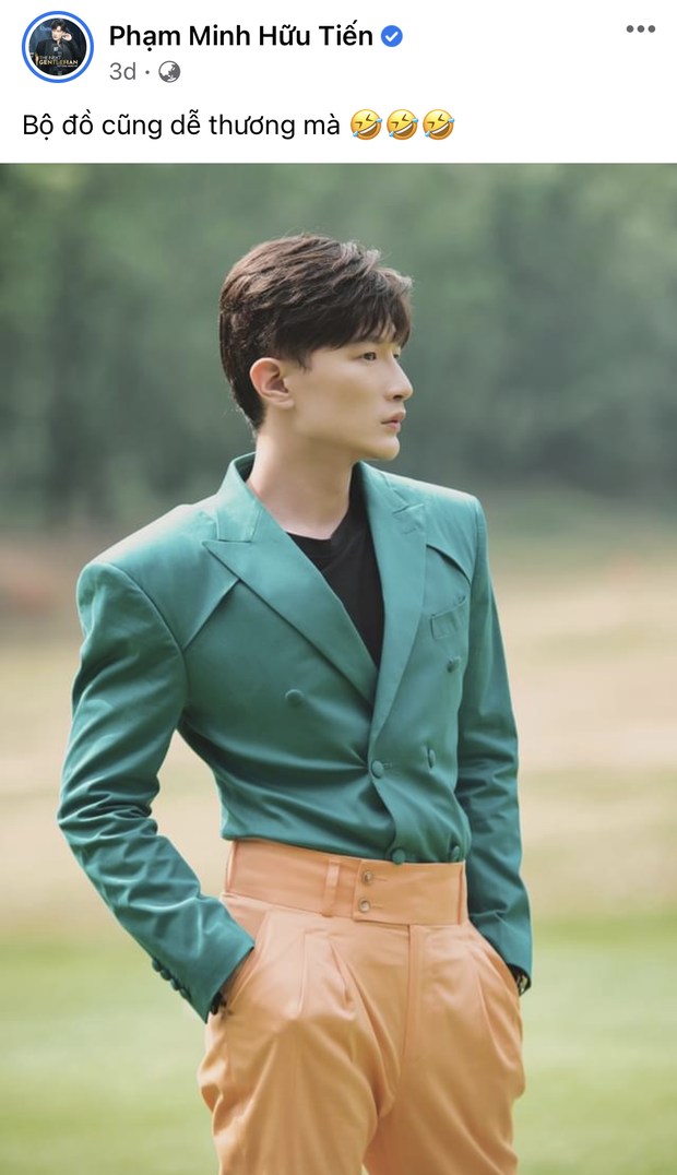 Hết bỏ blazer vào quần, Dược sĩ Tiến lại khiến khán giả nổi da gà với trang phục như hình với bóng! - Ảnh 7. Hết bỏ blazer vào quần, Dược sĩ Tiến lại khiến khán giả nổi da gà với trang phục như hình với bóng! - Ảnh 7.