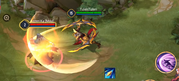 Lien Quan Mobile: After being buffed, how terrible is Nakroth?  - Photo 4.
