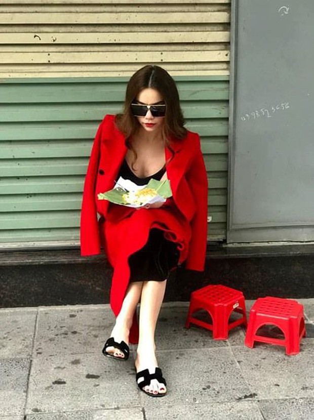 Lồng lộn như sao Việt đi ăn vỉa hè: Ngọc Trinh - Diệu Nhi quất đầm dạ hội vào hàng hột vịt lộn, Mina Phạm đi ăn ốc mà ngỡ đi hát bội - Ảnh 8. Lồng lộn như sao Việt đi ăn vỉa hè: Ngọc Trinh - Diệu Nhi quất đầm dạ hội vào hàng hột vịt lộn, Mina Phạm đi ăn ốc mà ngỡ đi hát bội - Ảnh 8.