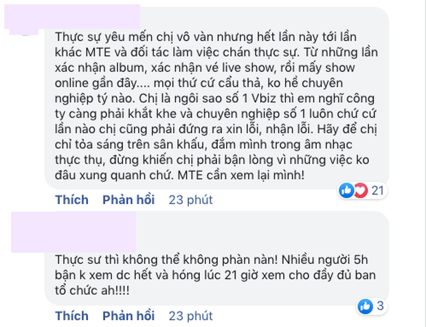 Vừa kết thúc đêm nhạc đầu tiên tại Đà Lạt, ekip Mỹ Tâm bị chỉ trích không tôn trọng khán giả: Chuyện gì đây? - Ảnh 3. Vừa kết thúc đêm nhạc đầu tiên tại Đà Lạt, ekip Mỹ Tâm bị chỉ trích không tôn trọng khán giả: Chuyện gì đây? - Ảnh 3.