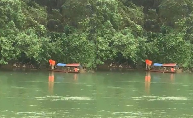 The mother's body was found in the case of the mother and daughter shipwreck in Tuyen Quang - Photo 1.