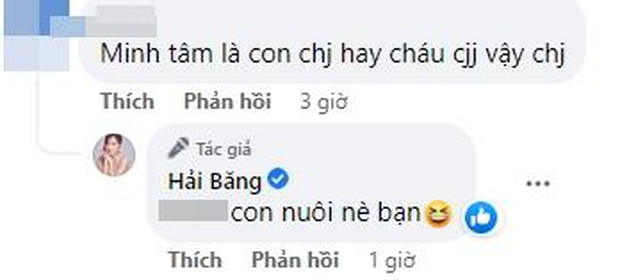 Hải Băng nổi đóa khi netizen mỉa mai chồng xấu thì đẻ nhiều, sẵn tiện làm rõ tin đồn sinh con thứ 4? - Ảnh 3. Hải Băng nổi đóa khi netizen mỉa mai chồng xấu thì đẻ nhiều, sẵn tiện làm rõ tin đồn sinh con thứ 4? - Ảnh 3.