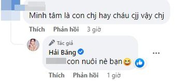 Hải Băng nổi đóa khi netizen mỉa mai chồng xấu thì đẻ nhiều, sẵn tiện làm rõ tin đồn sinh con thứ 4? - Ảnh 3.