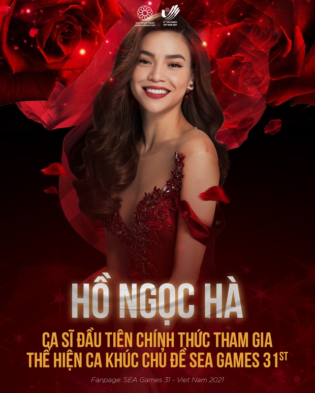 Hồ Ngọc Hà, Đen Vâu và Văn Mai Hương xác nhận góp giọng trong ca khúc chủ đề SEA Games, Mỹ Tâm - Sơn Tùng có xuất hiện giờ chót? - Ảnh 2. Hồ Ngọc Hà, Đen Vâu và Văn Mai Hương xác nhận góp giọng trong ca khúc chủ đề SEA Games, Mỹ Tâm - Sơn Tùng có xuất hiện giờ chót? - Ảnh 2.