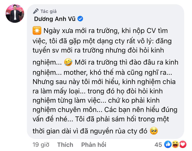 Giám khảo Siêu Trí Tuệ từng 4 lần lập kỷ lục thế giới: CV của sinh viên Việt Nam mới ra trường đều bị KHUYẾT TẬT! - Ảnh 8. Giám khảo Siêu Trí Tuệ từng 4 lần lập kỷ lục thế giới: CV của sinh viên Việt Nam mới ra trường đều bị KHUYẾT TẬT! - Ảnh 8.