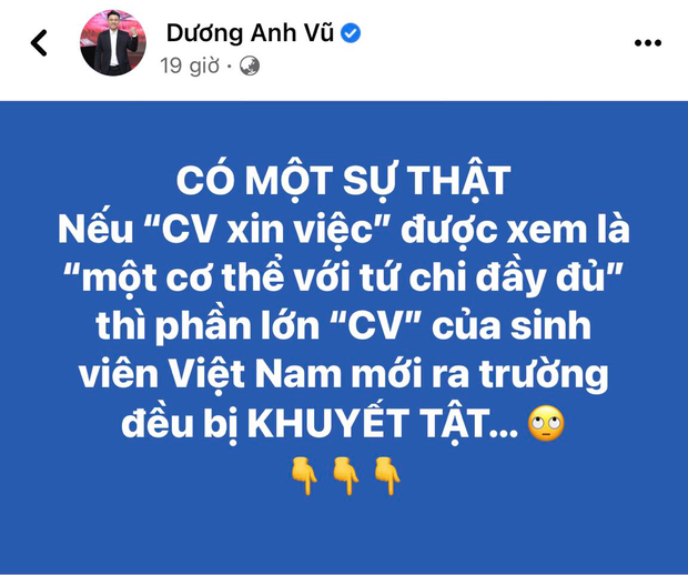 Giám khảo Siêu Trí Tuệ từng 4 lần lập kỷ lục thế giới: CV của sinh viên Việt Nam mới ra trường đều bị KHUYẾT TẬT! - Ảnh 1. Giám khảo Siêu Trí Tuệ từng 4 lần lập kỷ lục thế giới: CV của sinh viên Việt Nam mới ra trường đều bị KHUYẾT TẬT! - Ảnh 1.