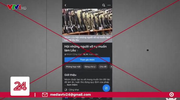 VTV warns of hidden dangers from negative closed groups on Facebook - Photo 4.