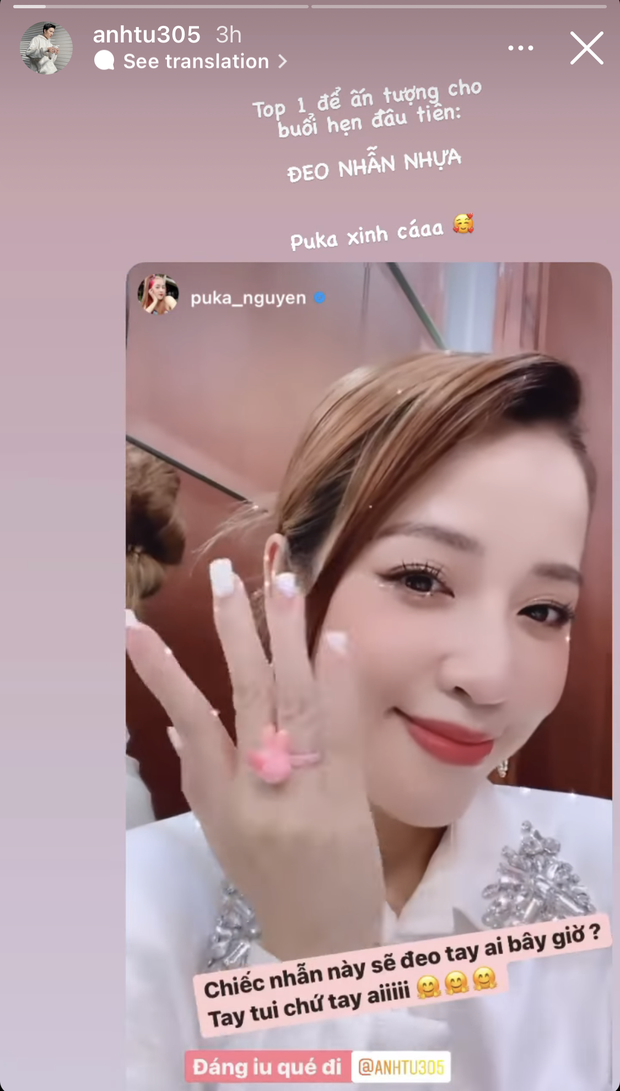 Nhờ dàn Sao Nhập Ngũ, netizen dần đoán ra sự thật sau loạt ảnh Anh Tú cầu hôn LyLy - Ảnh 3. Nhờ dàn Sao Nhập Ngũ, netizen dần đoán ra sự thật sau loạt ảnh Anh Tú cầu hôn LyLy - Ảnh 3.