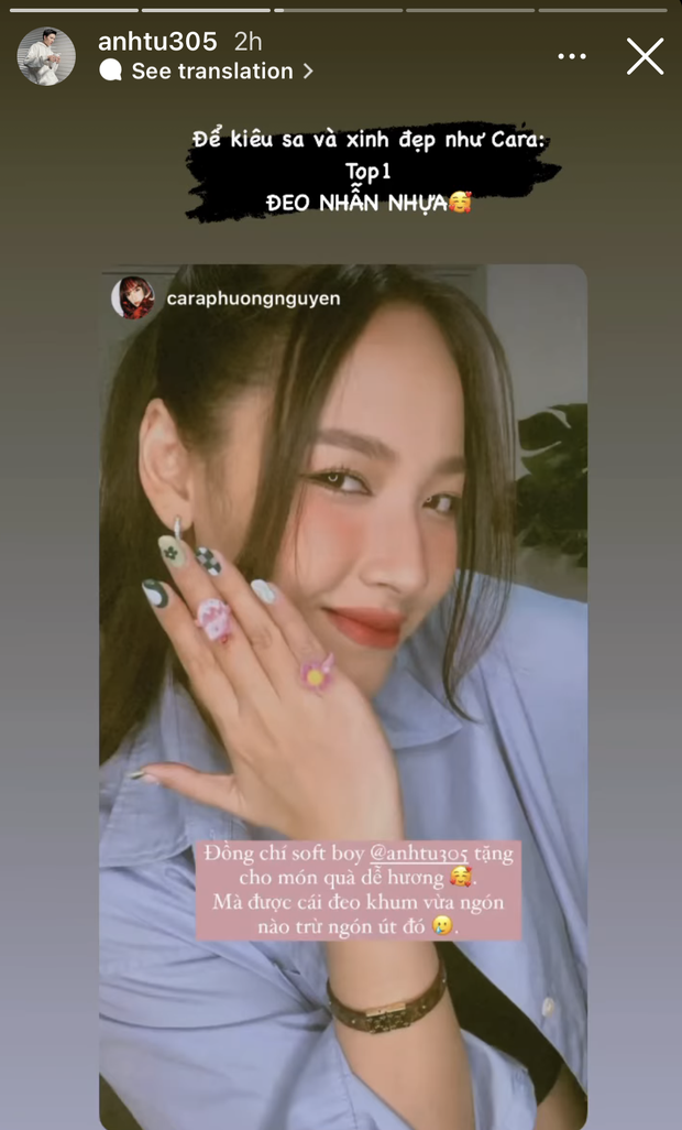 Nhờ dàn Sao Nhập Ngũ, netizen dần đoán ra sự thật sau loạt ảnh Anh Tú cầu hôn LyLy - Ảnh 6. Nhờ dàn Sao Nhập Ngũ, netizen dần đoán ra sự thật sau loạt ảnh Anh Tú cầu hôn LyLy - Ảnh 6.