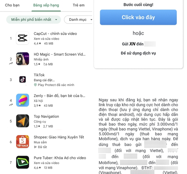 Vạch mặt loạt ứng dụng nguy hiểm xâm chiếm smartphone, có cả app từng lọt top tải về tại Việt Nam - Ảnh 3.