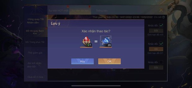 Liên Quân Mobile: Đá Quý có giá tiền triệu mỗi viên giờ đây vứt xó, game thủ chán nản vì quá mất giá, chẳng biết dùng để làm gì - Ảnh 3.