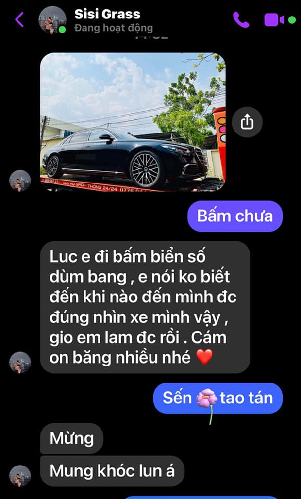 Đoàn Di Băng show cận cảnh con Mẹc 6 tỷ “dằn mặt” người dám coi thường, tiết lộ thái độ của em gái khi tậu được xe sang - Ảnh 2.