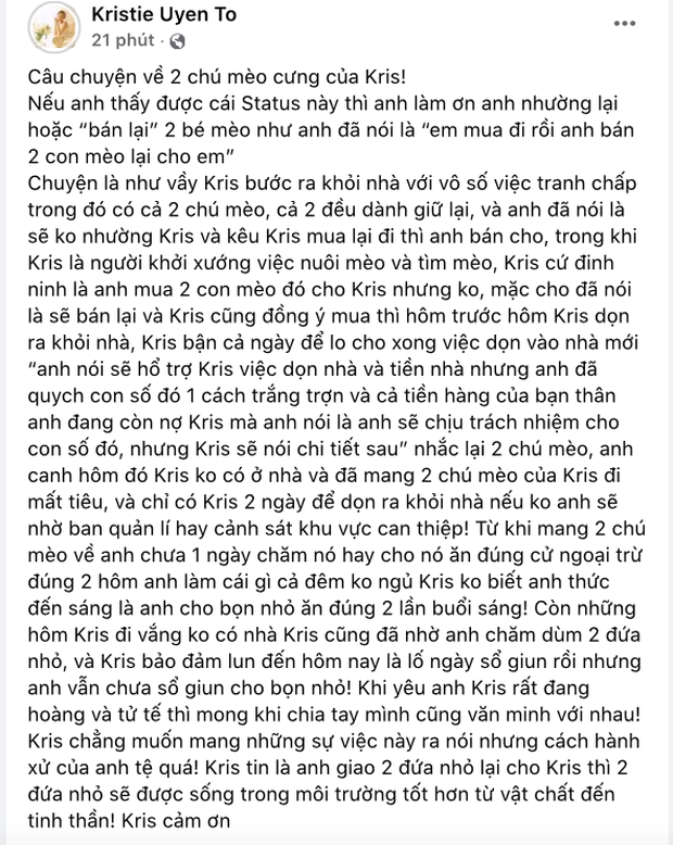Bạn gái cũ từng tố Anh Đức: Quỵt tiền trắng trợn, hành xử tệ bạc gây sức ép để dọn ra khỏi nhà chung? - Ảnh 2. Bạn gái cũ từng tố Anh Đức: Quỵt tiền trắng trợn, hành xử tệ bạc gây sức ép để dọn ra khỏi nhà chung? - Ảnh 2.
